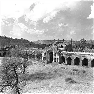 Madhya: Unidentified building in Madhya Pradesh, Central India