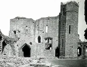 Herefordshire: Unidentified castle ruin