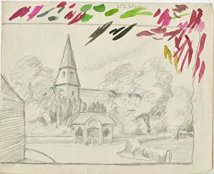 The Bexley Archive Image Collection: Unidentified cottage