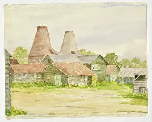 The Bexley Archive Image Collection: Unidentified farm buildings