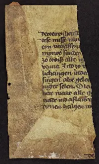 Recto: Unidentified Fragment