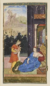 Jehangir: Unidentified scene