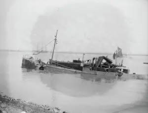 Erith: Unidentified Shipping Accident on the River Thames at Erith