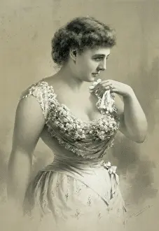 C1891: Unidentified woman
