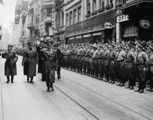 Frick: Unification of Luebeck with Prussia, 1937