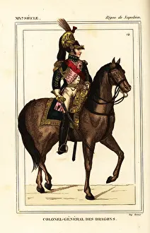 Bibliophile: Uniform of a Colonel-General in the French