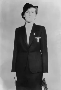 Nationalsozialistischer: Uniform of a female student, 1938