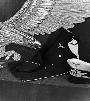 Fibre: Uniform jacket of a General of the Luftwaffe, 1937