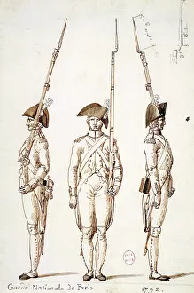 Serviceman: Uniform of the National Guard