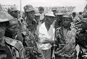 Saps: Uniformed soldiers of UWS and members of the SAP