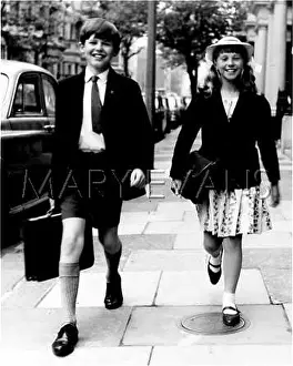 Satchels: HIS AND HERS UNIFORMS