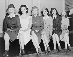 Lcgr1312: Uniforms of the American Women's Voluntary Services