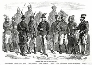 Uhlans: The Uniforms of the Austro-Mexican Brigade