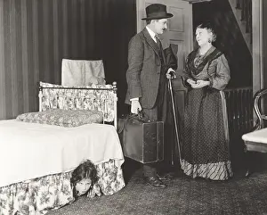 Landlady: Uninvited guest