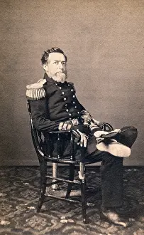 Lcgr1809: Union Admiral Andrew Hull Foote commanded