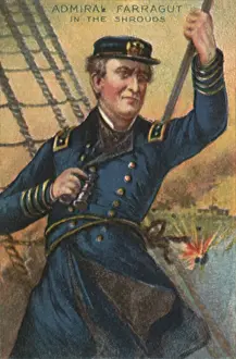 Civel: Union Admiral Farragut