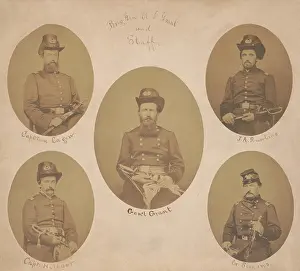Lcgr1809: Union Brigadier General Ulysses Grant and