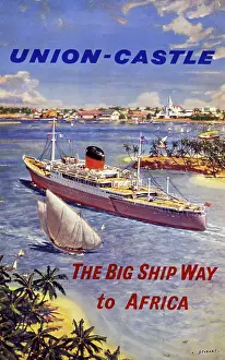 Dhow: Union-Castle Line
