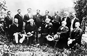Peabody: Union and Confederate Leaders, Standing ?