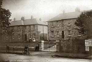 Lanchester: Union Cottage Homes, Lanchester, County Durham