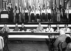 Corporate: Union of DNVP Bismarck in Berlin, 1932