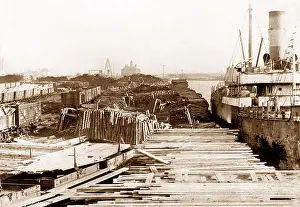 Hartlepool: Union Dock, Hartlepool