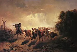 Ranchers: Union Drover with Cattle for the Army
