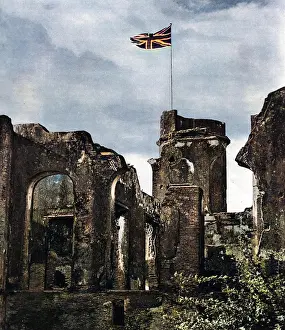 Residency: The Union Flag over the Lucknow Residency