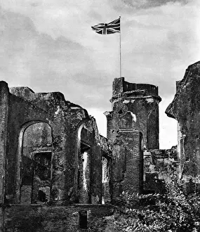 Dominions: The Union Flag over the Lucknow Residency