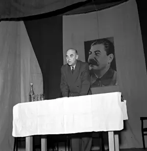 Kopecky: Union of Friendship with USSR
