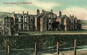 Pontypool: Union Infirmary Griffithstown, Pontypool