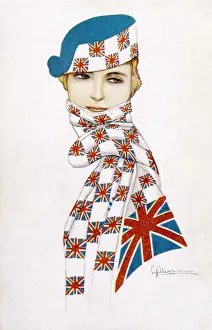 Jacks: UNION JACK HAT & SCARF
