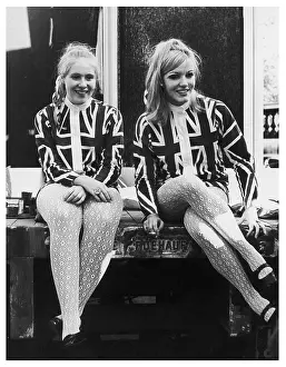 Thighs: UNION JACK MINI DRESSES