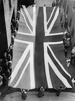 Edington: Union Jack as world biggest flag
