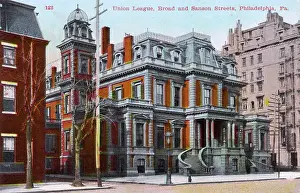 Dentils: Union League, Broad and Sanson Street, Philadelphia, PA, USA