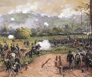 Thure: Behind the Union Line