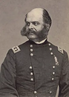 Burnside: Union Major General Ambrose E. Burnside c