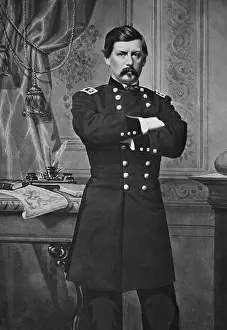 Unnatural: Union Major General George McClellan trained