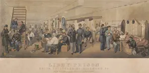 Containment: Union officers imprisoned on one of the two