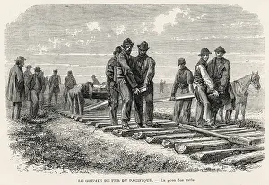 Navvies: Union Pacific Track Laid