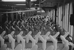 Hosiery: Union Point, Greene County, Georgia. Union Point hosiery mil