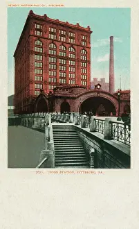Pittsburg: Union Railway Station, Pittsburg, Pennsylvania, USA