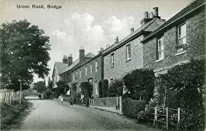 Chartham: Union Road, Bridge, Kent
