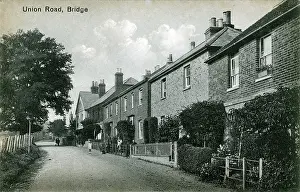 Canterbury: Union Road, Bridge, Kent