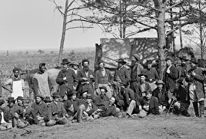 Revolvers: Union scouts and guides of the Union Army