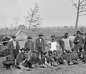 Revolvers: Union scouts and guides of the Union Army