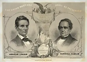 Origins: The Union must and shall be preserved. For President Abraham
