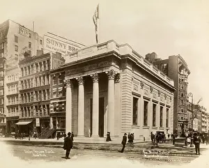 Mosler: Union Square Bank, New York
