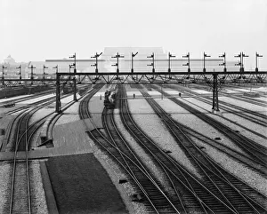 Swit: Union Station switch yards in Washington ?
