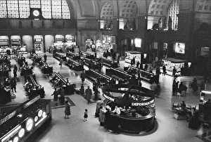Trikosko: Union Station - Washington DC - architecture - train station